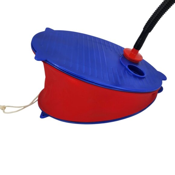 Vintage The Wet Set Bellows Air Pump #58611 In Box 1996 Intex For Inflatables - Picture 3 of 13